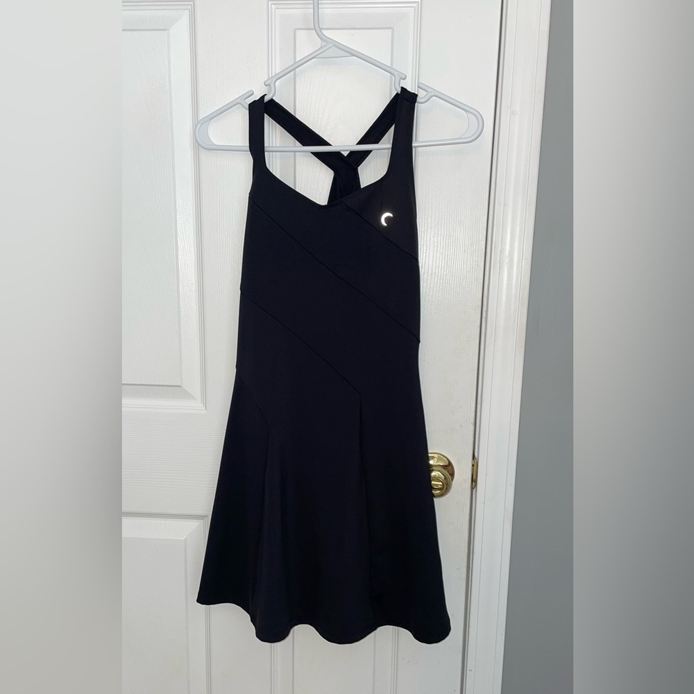 Black A-line Tempo Dress (L)